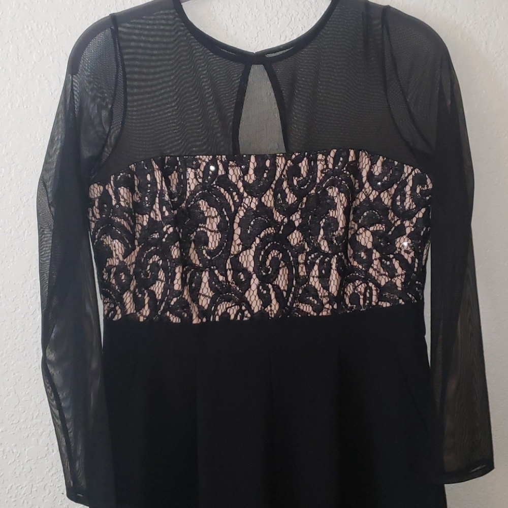 Vince Camuto lace and sequin jumpsuit